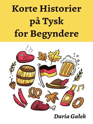 cover image of Korte Historier på Tysk for Begyndere